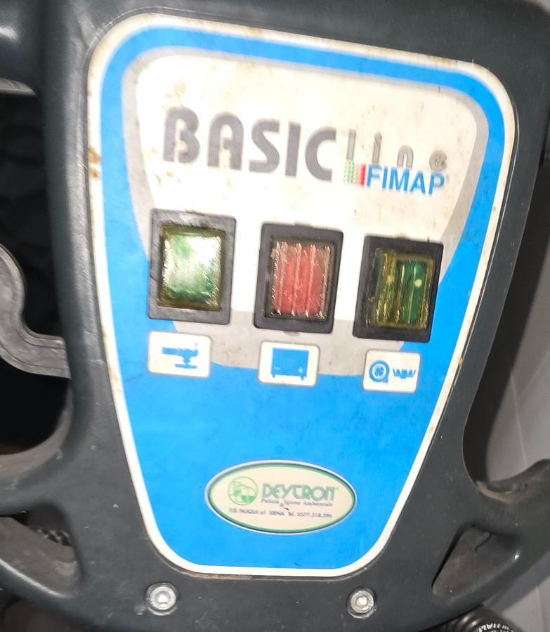 Usato 2007 Lavasciuga pavimenti FIMAP GENIE 35B - Floor scrubber-dryer