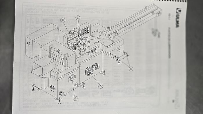 Usato 1994 ULMA PV-350L SCI-X