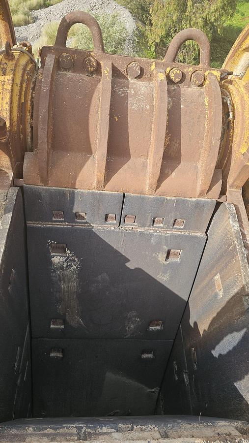 Usato 2001 Frantoio a mascelle Loro & Parisini 1250 CR - Jaw crusher