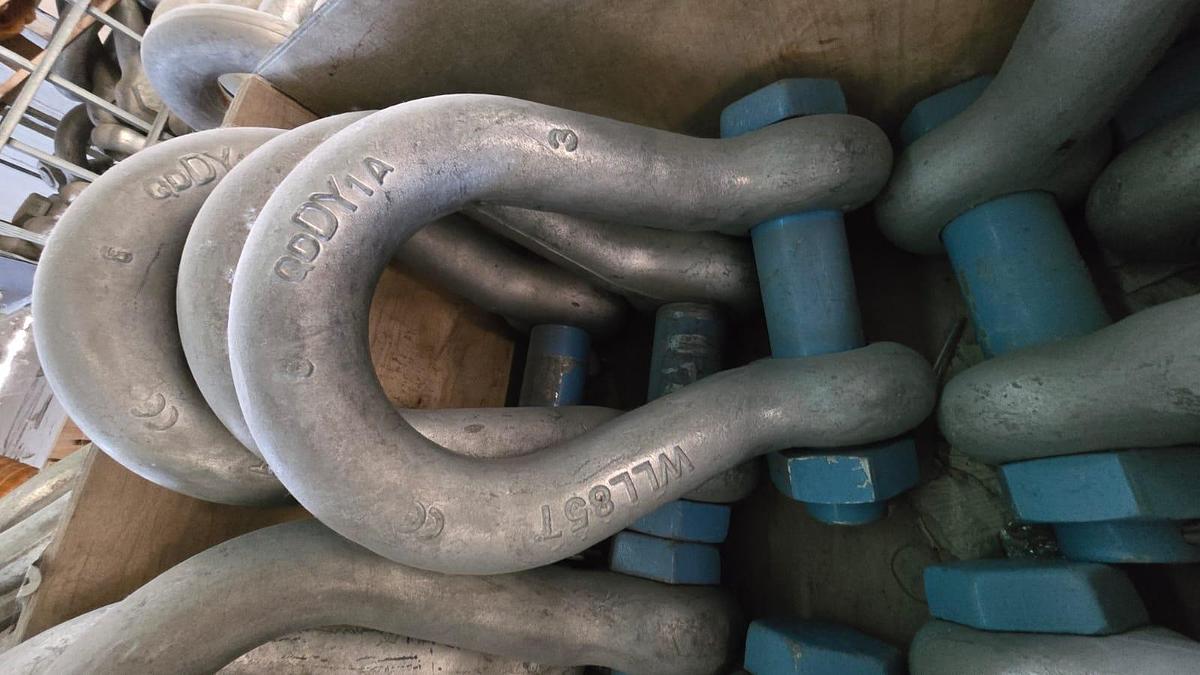 Usato Grilli di Sollevamento fino a 140T – Lifting Shackles up to 140T