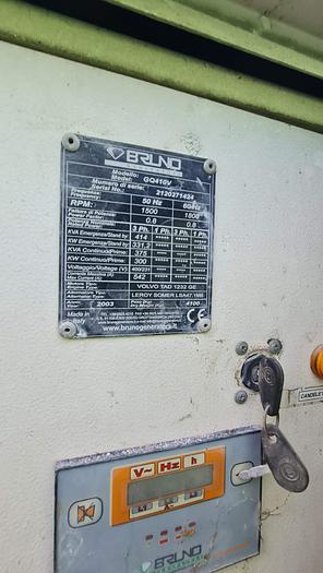 Usato 2003 VOLVO Tad 1232 - 414 kva