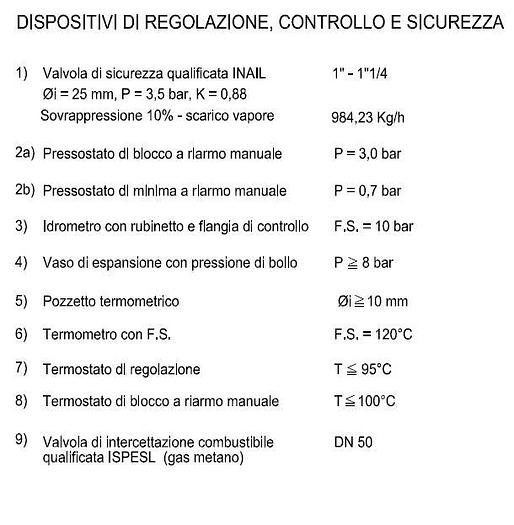 2018 Caldaia a Condensazione PARADIGMA GAS 310 ECO 8E - Condensing boiler