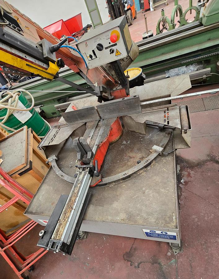 Usato 2003 Sega a nastro BIANCO 370 MAN - Band saw