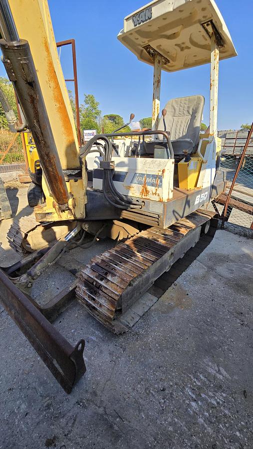 Usato 2001 Mini Escavatore YANMAR B50-1 - mini-Excavator