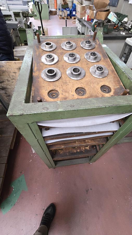 Usato 1995 Rettificatrice Tacchella 412 P - Grinding machine