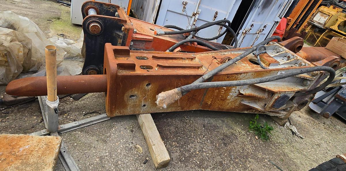 Usato 2019 Martello demolitore MTB HB4700 - 4.800kg Demolition hammer