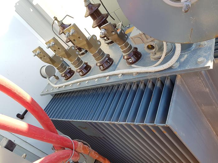 Usato 2007 Trasformatore elettrico ad Olio, EMA  Tipo SPG-AEn - 1.000 kva