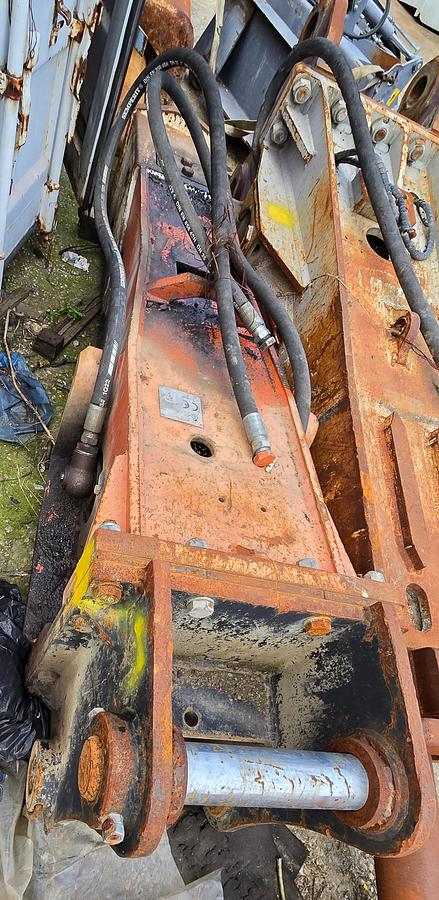 Usato 2017 Martello demolitore OCM HB 2000S - 2.400kg Demolition hammer