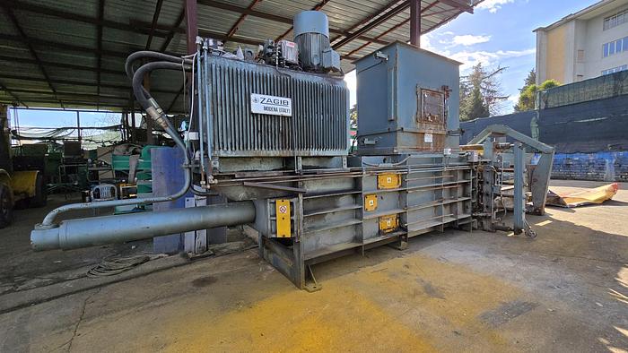 Usato 2005 Pressa Imballatrice ZAGIB L16 SA - Baling press