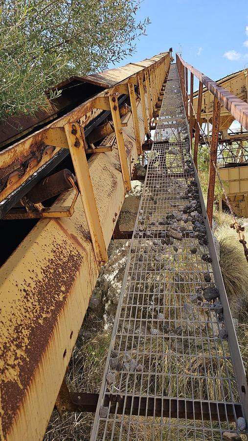 Usato 2001 Nastro trasportatore Loro & Parisini Nastro 60 M - Conveyor belt