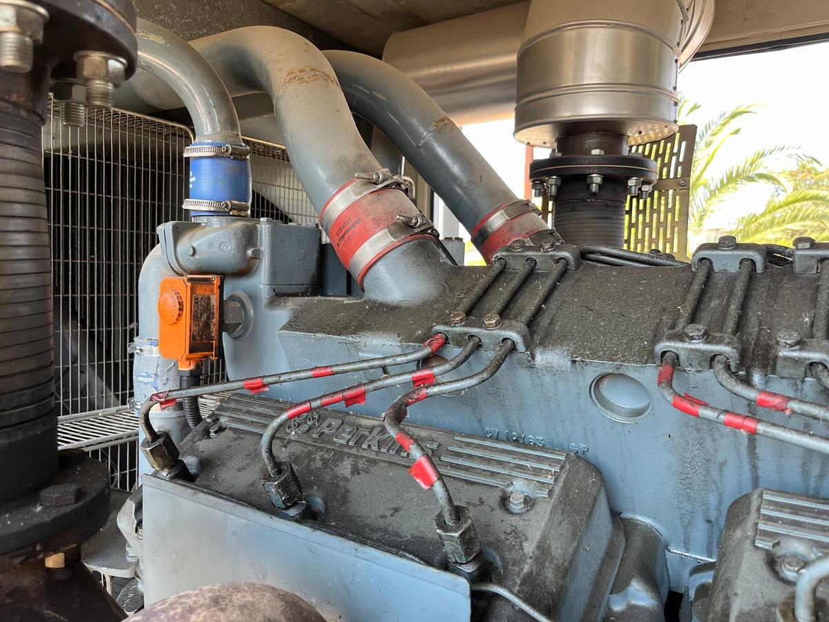 Usato 1999 Silent Generator PERKINS 3012 TAG 3A - 800 KVA