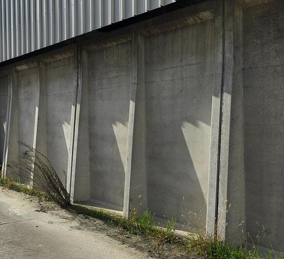 Usato Barriere divisorie New Jersey calcestruzzo - varie misure