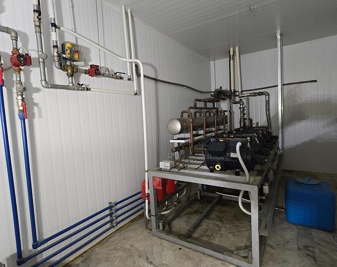 Usato 2009 Impianto compressori DORIN H2000CC HFG - Refrigeration Compressors