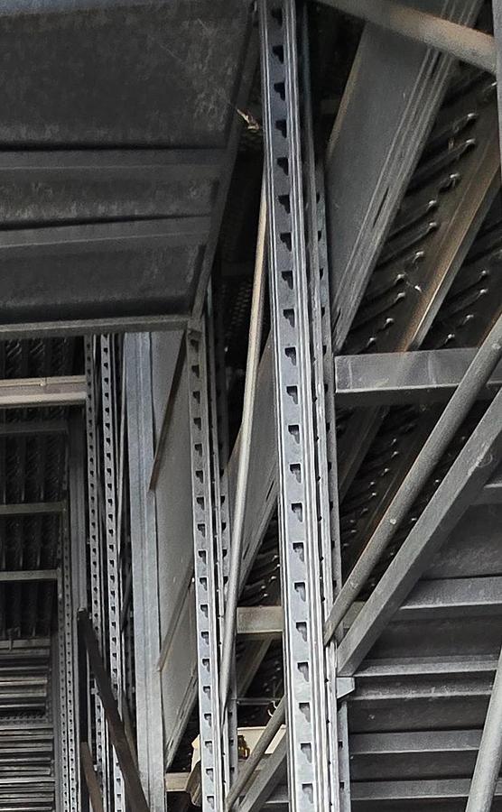 Usato 2017 Scaffalatura Industriale Multi-Livello MECALUX M7 - Multi-level shelving