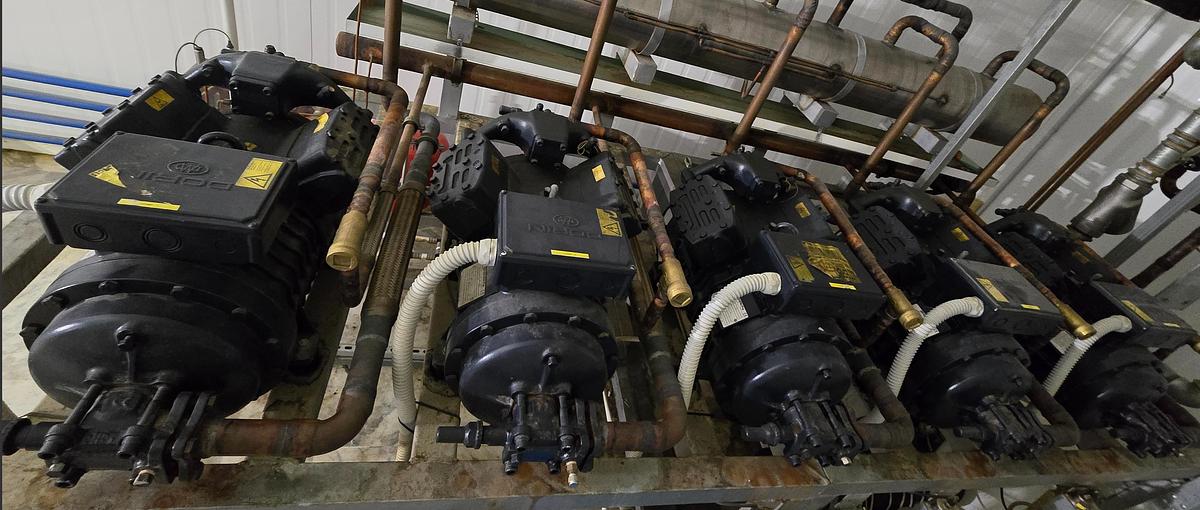 Usato 2009 Impianto compressori DORIN H2000CC HFG - Refrigeration Compressors