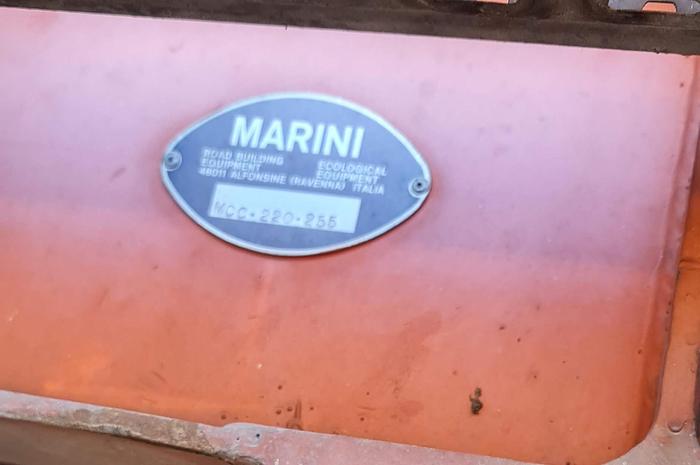 Usato Impianto di conglomerato bituminoso, Marini EMCC 220