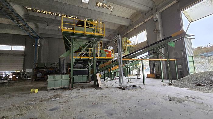 Usato 2014 Impianto lavorazione recupero Vetro REDWAVE e CVF - Glass recovery processing plant
