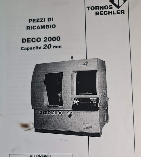 Usato 1997 TORNOS DECO 2000-20