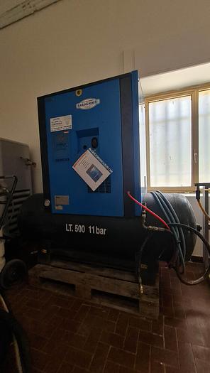 Usato 1998 Compressor ABAC - Balma VISS 15 EF