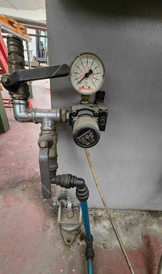 Usato 2003 Sega a nastro BIANCO 370 MAN - Band saw