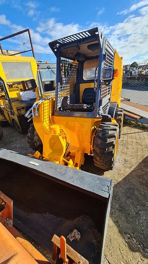 Usato 2004 Pala Gommata JCB 185 HF