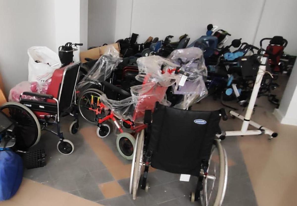 Usato STOCK Scooter Elettrici, Sistemi Posturali e Carrozzine – Mobility Scooters, Postural Systems and Wheelchairs