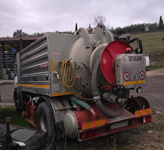 Usato 1994 Autospurgo SANDRI - IVECO - Drain cleaning system
