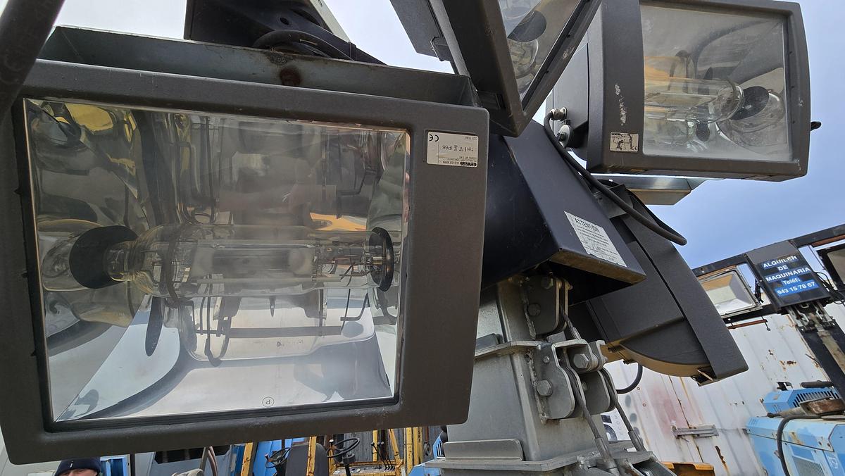 Usato 2008 Torre Faro ATLAS COPCO QLT H50 - Light Tower