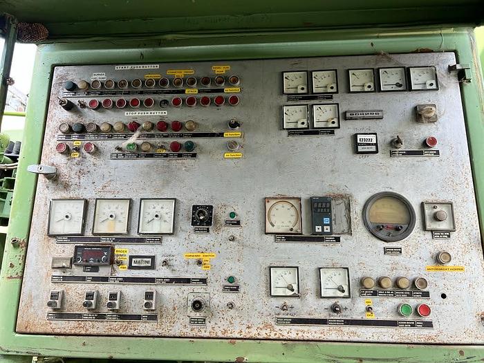 Usato Impianto Gruppo Semovente MARINI A.R.T. 220 per asfalto di recupero