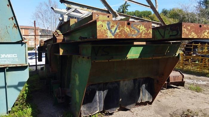 Usato 1992 Vaglio vibrante MEM Von Roll 2100x6000 - Vibrating sieve