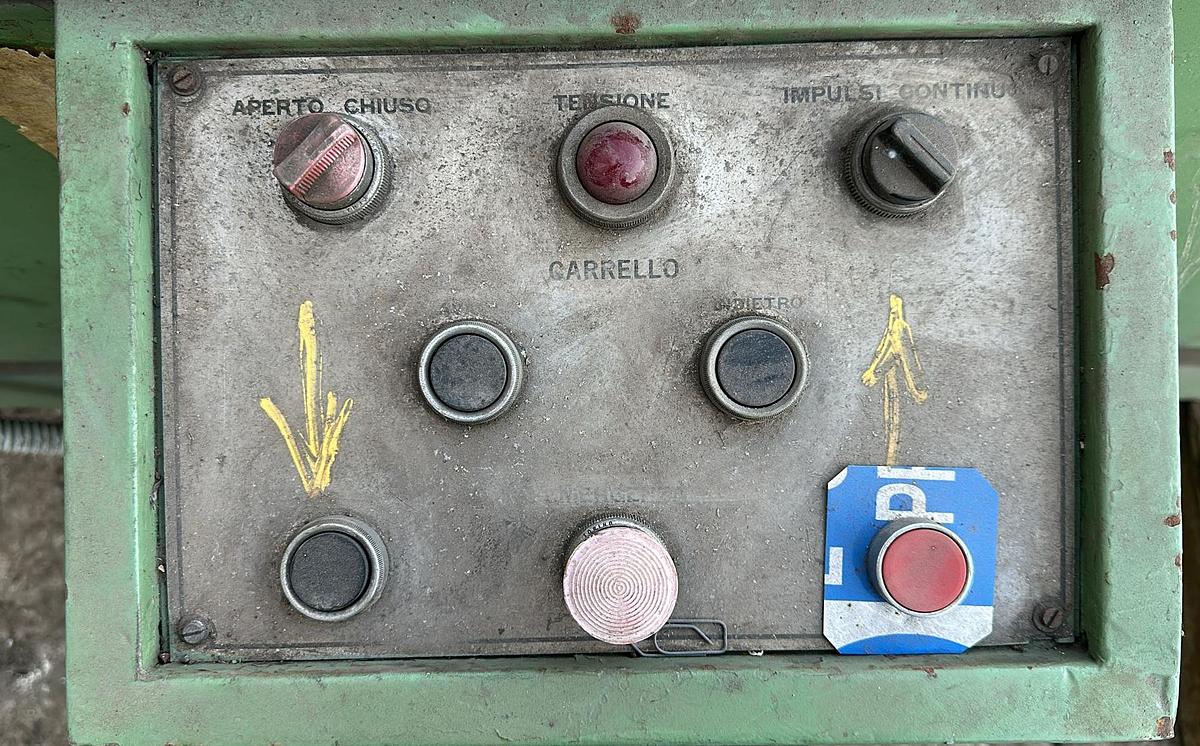 Usato 1993 O.M.CA Officine Meccaniche Canzi S16