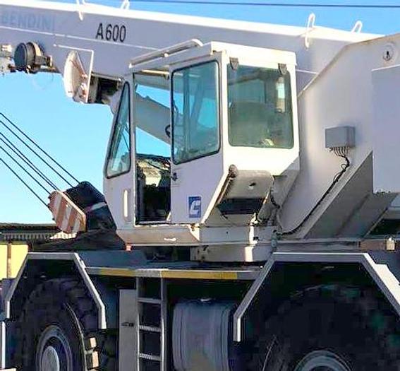 Usato 2002 Autogru Terex Bendini A600 - 60t.
