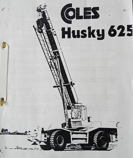 Usato 1981 Autogru COLES HUSKY 625 - Rough Terrain Crane