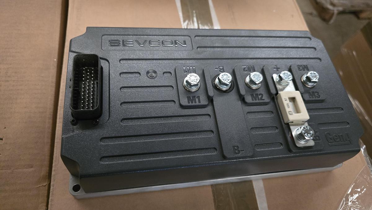 2024 BorgWarner Sevcon Gen4 - Car inverter