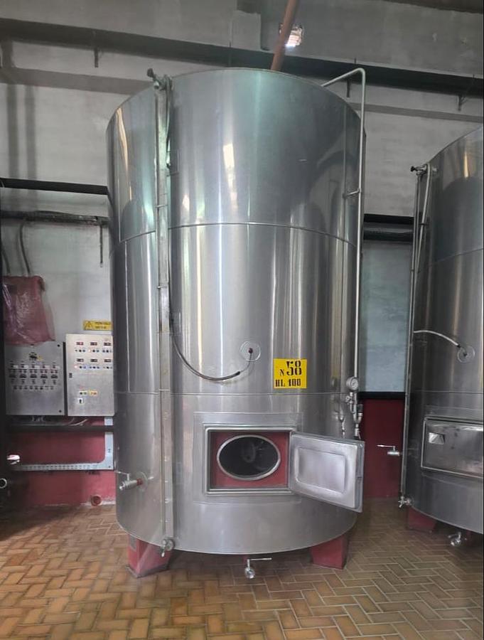 Usato 2018 Serbatoi stoccaggio grandi in totale acciaio WTS - Total steel storage tanks