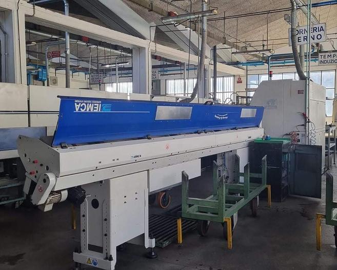 Usato 2002 CNC TORNOS DECO 26a - IEMCA BOSS 432 R 44L