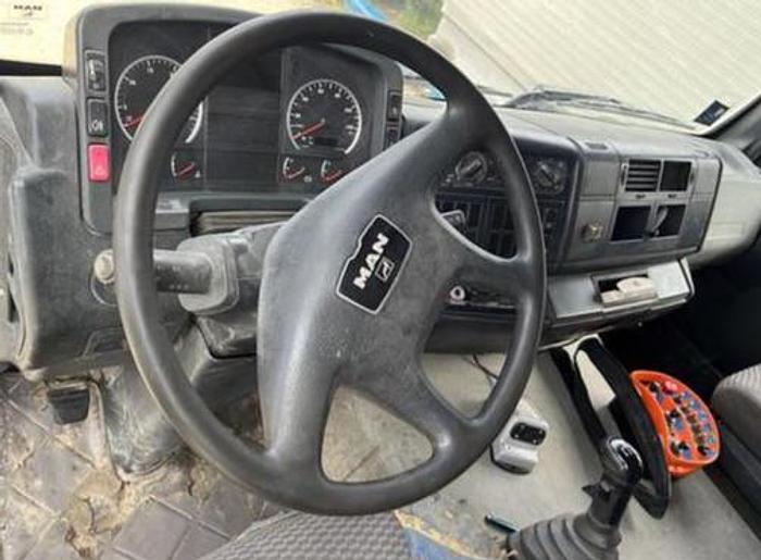 Usato 2004 MAN - CIFA TGA 33-460 - Invetta 36X