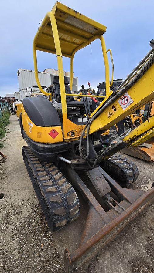 Usato 2015 CUBOTA KX61-3