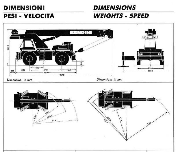 Usato 1988 Bendini Beta 25