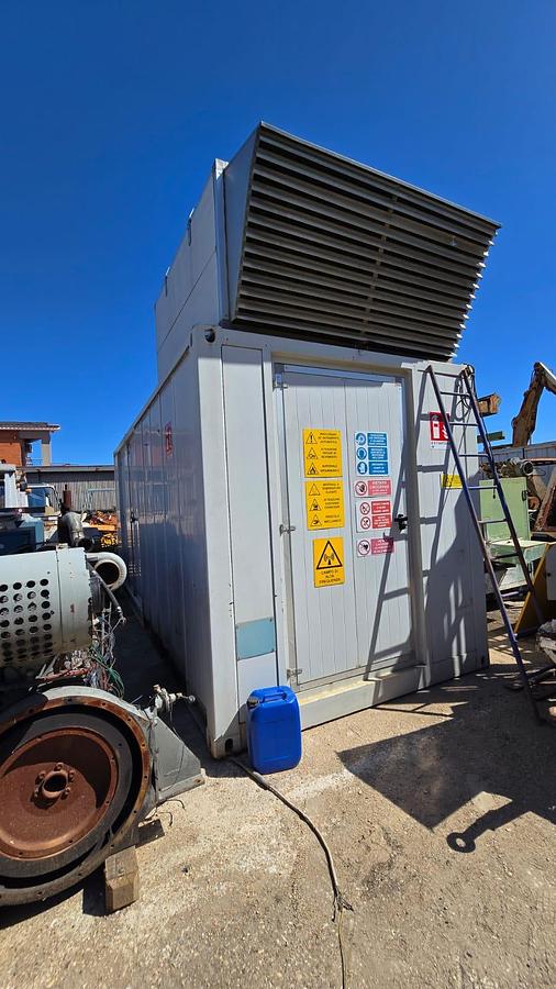 Usato 2007 Generator CUMMINS C900 D5 - 900 kva