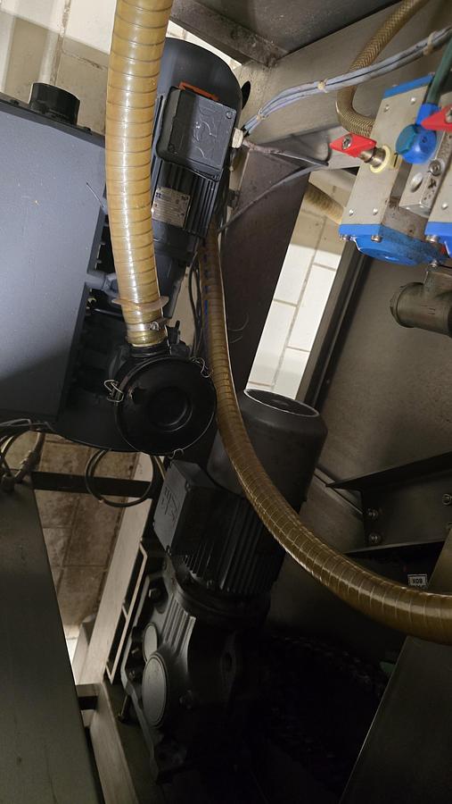 Usato 2010 Zangola sottovuoto HENNEKEN B6 Vacuum Tumbler