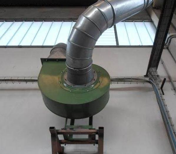 Usato 2005 Euroventilatori International Spa EU 402 LG 270