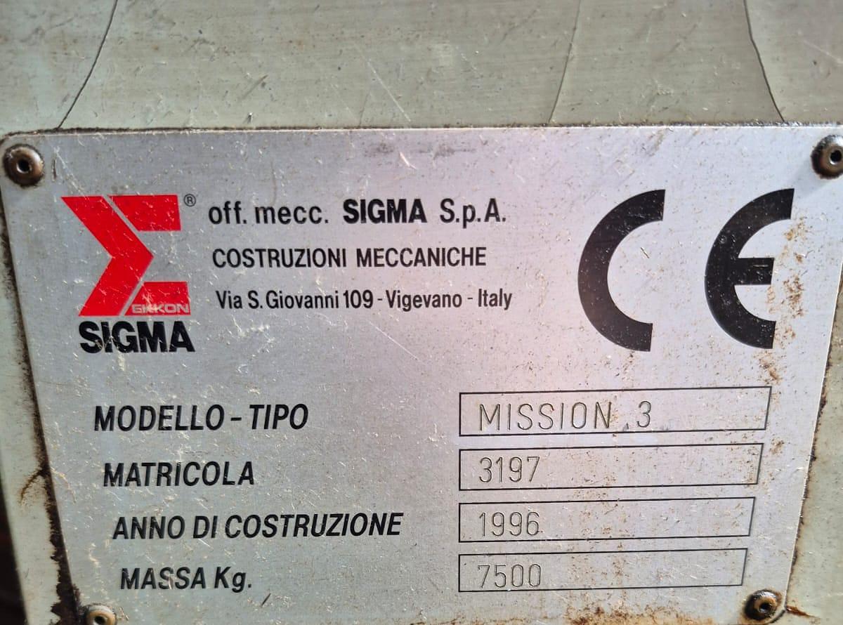 Usato 1996 SIGMA Mission 3