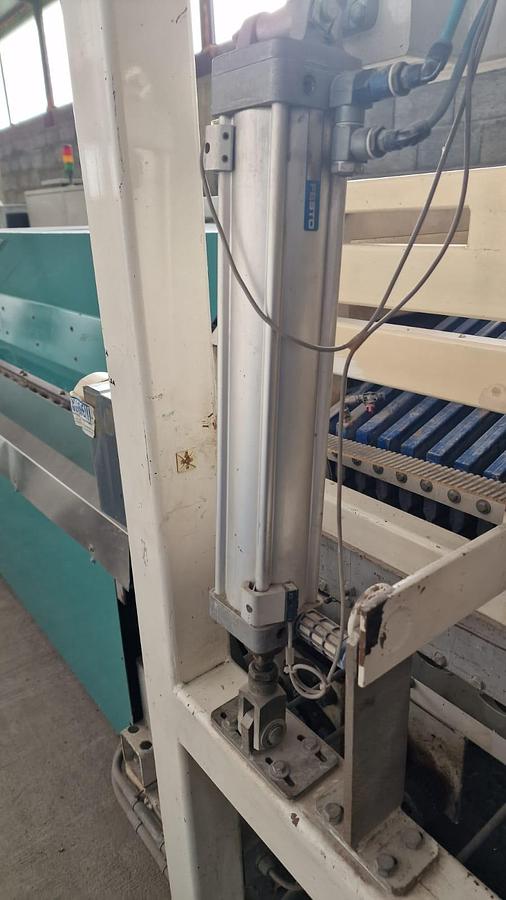 Usato 2001 Forno Tempera MAPPI AU 1F 1S 900 1800 O.4 R.S.A. - Tempering Oven