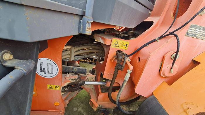 Usato 2007 Pala Gommata Hitachi ZW 310