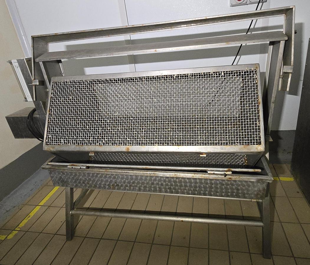 Usato Tamburo rotativo per alimenti - Rotary Cage Drum