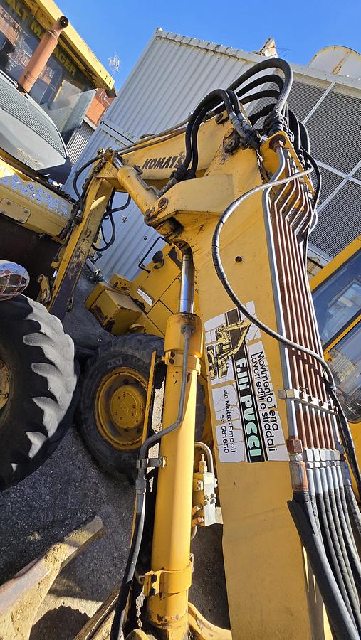 Usato 2001 Escavatore Komatsu PC 75 - Excavator