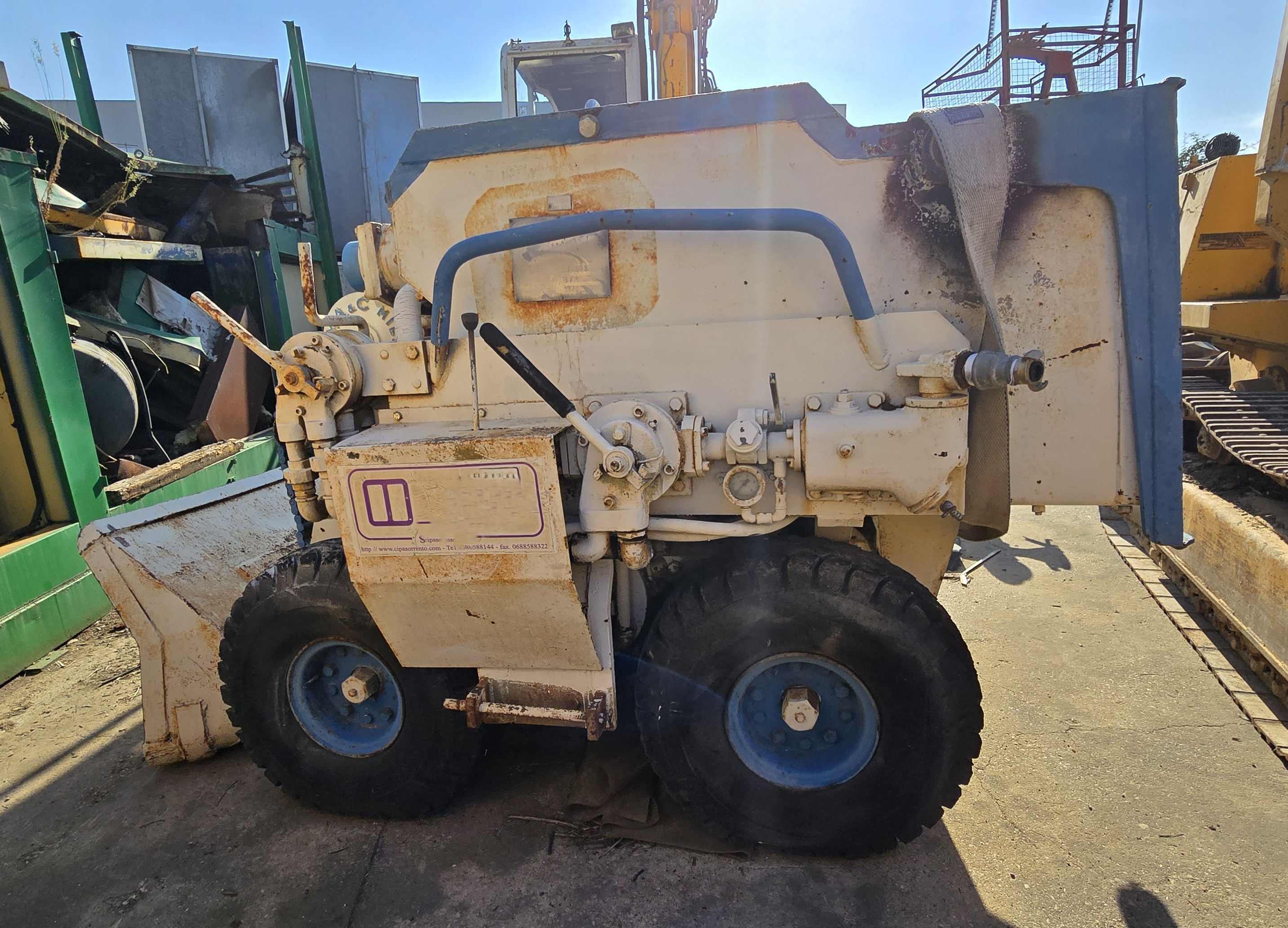 Usato 1988 Mini-Dumper SCONA CT 300
