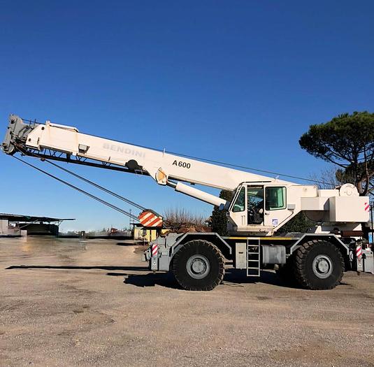 Usato 2002 Autogru Terex Bendini A600 - 60t.
