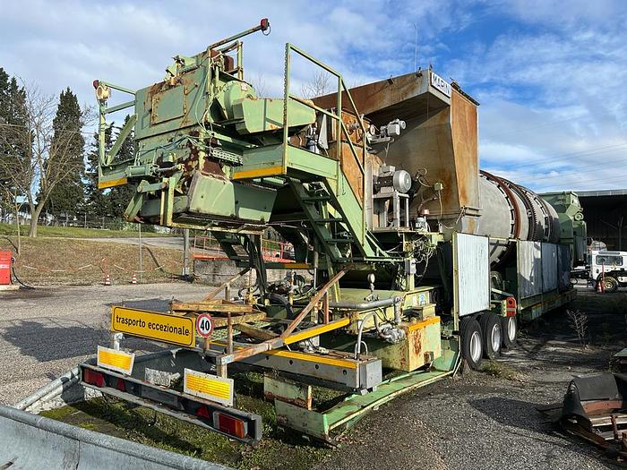 Usato Impianto Gruppo Semovente MARINI A.R.T. 220 per asfalto di recupero